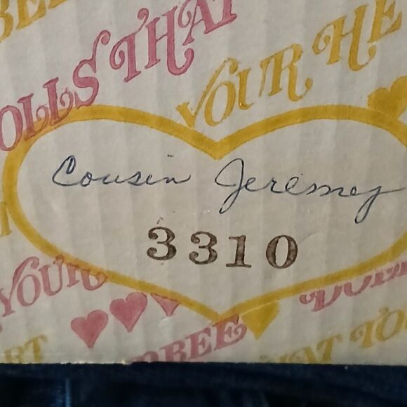 Vintage Effanbee Absolutely Abigail Doll (Cousin Jeremy ) - Picture 8 of 8